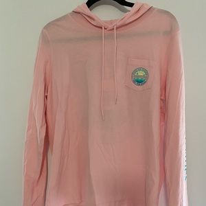 Women’s Vineyard Vines Pocket Hoodie Tee